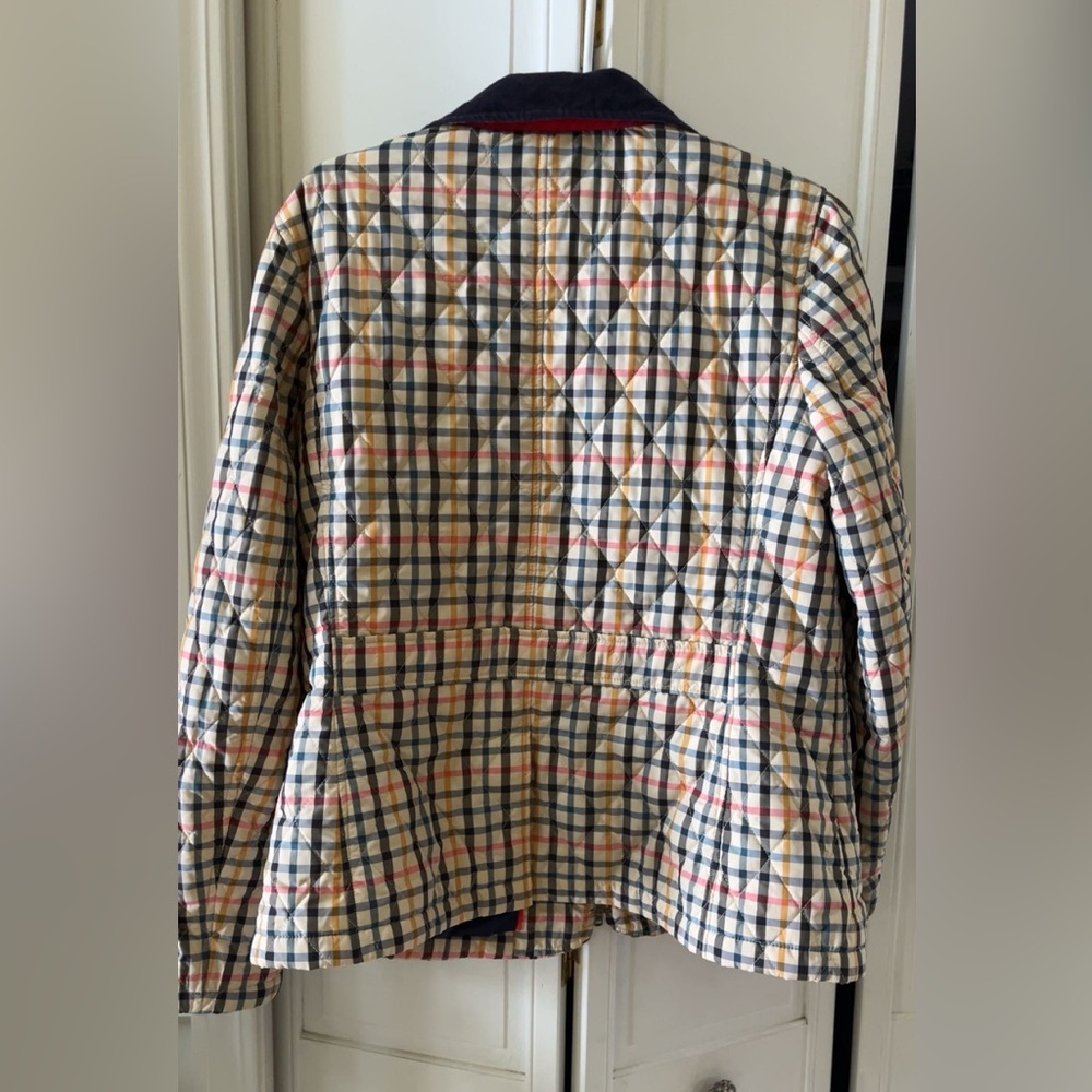 Talbots Multicolor Plaid Jacket - Picture 2 of 5